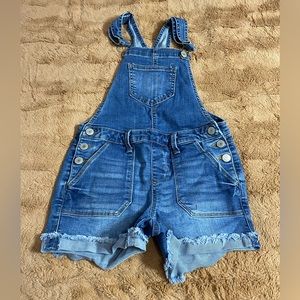 SHORT OVERALLS